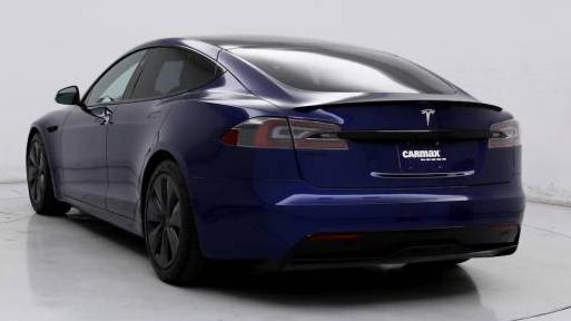 TESLA MODEL S 2021 5YJSA1E61MF434248 image